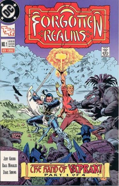 Forgotten Realms (1989) no. 1 - Used