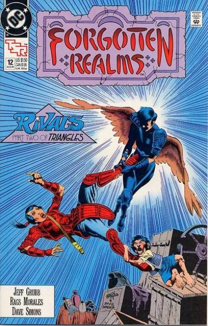 Forgotten Realms (1989) no. 12 - Used