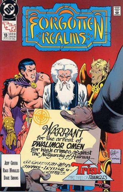 Forgotten Realms (1989) no. 13 - Used