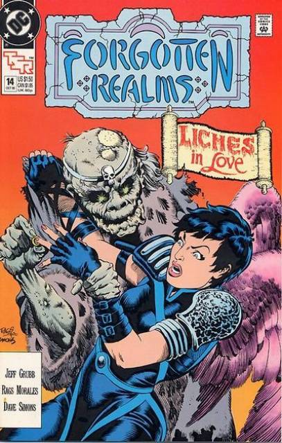 Forgotten Realms (1989) no. 14 - Used