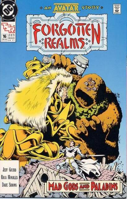 Forgotten Realms (1989) no. 16 - Used