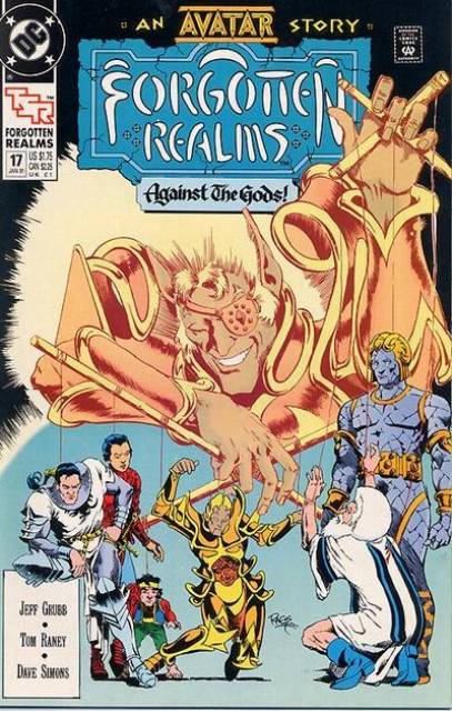 Forgotten Realms (1989) no. 17 - Used