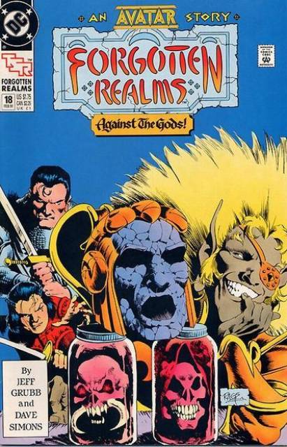 Forgotten Realms (1989) no. 18 - Used