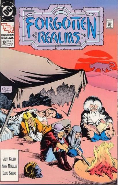 Forgotten Realms (1989) no. 19 - Used
