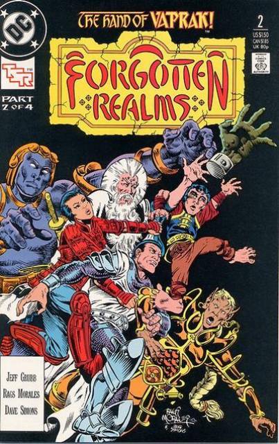 Forgotten Realms (1989) no. 2 - Used