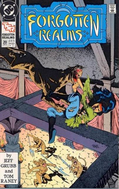 Forgotten Realms (1989) no. 20 - Used