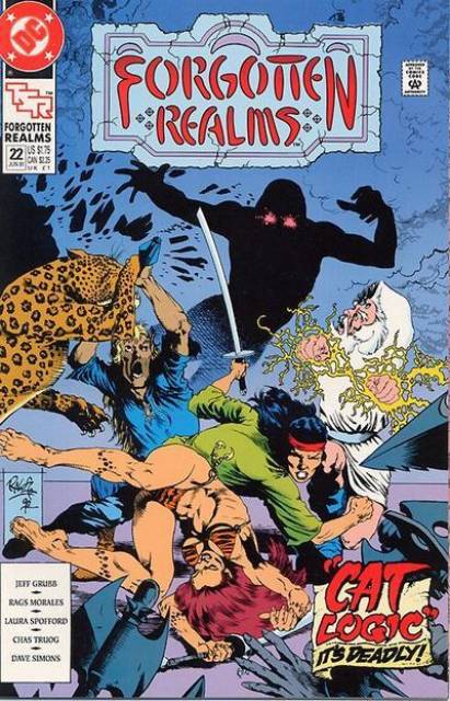 Forgotten Realms (1989) no. 22 - Used