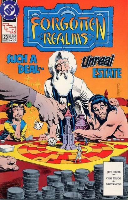 Forgotten Realms (1989) no. 23 - Used