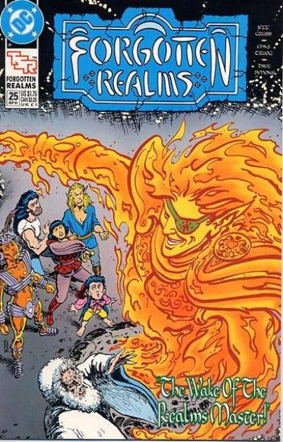Forgotten Realms (1989) no. 25 - Used