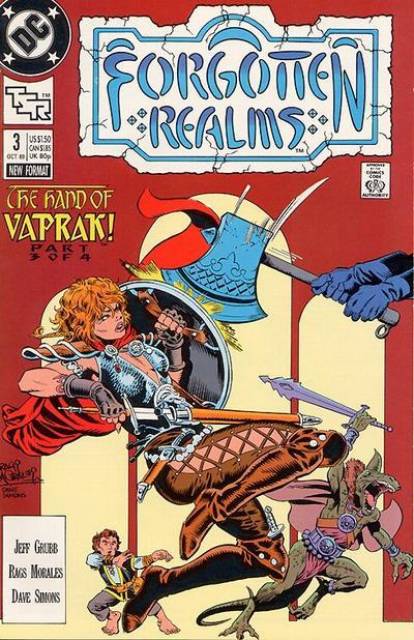 Forgotten Realms (1989) no. 3 - Used
