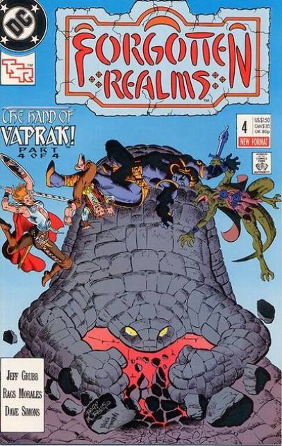 Forgotten Realms (1989) no. 4 - Used