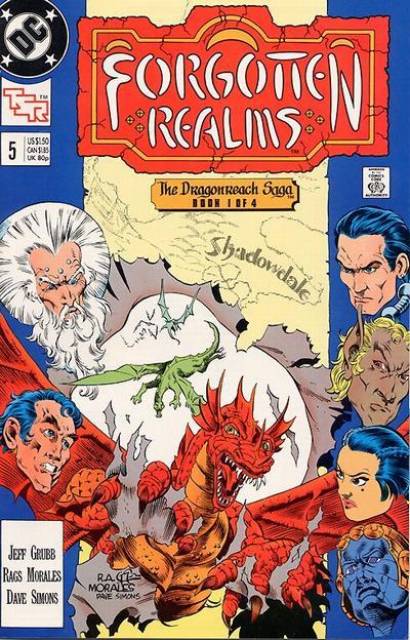Forgotten Realms (1989) no. 5 - Used