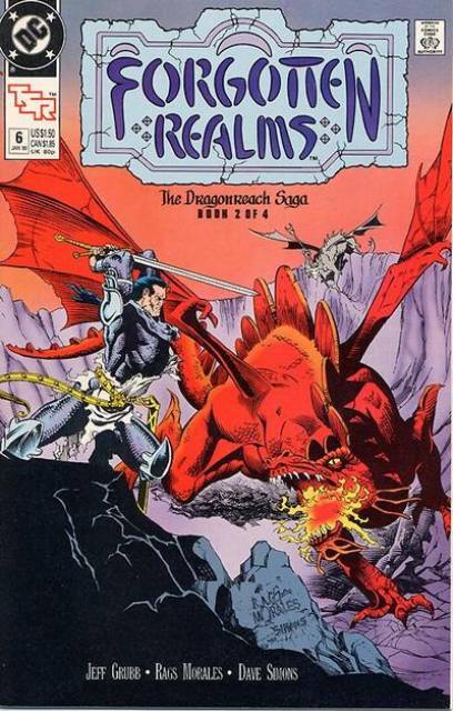 Forgotten Realms (1989) no. 6 - Used