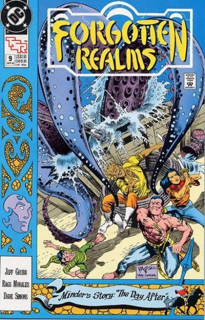 Forgotten Realms (1989) no. 9 - Used