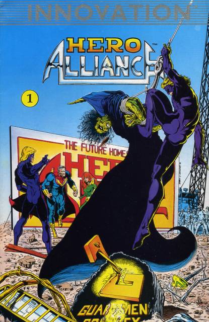 Hero Alliance (1989) no. 1 - Used