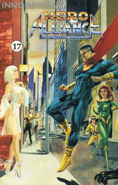 Hero Alliance (1989) no. 17 - Used
