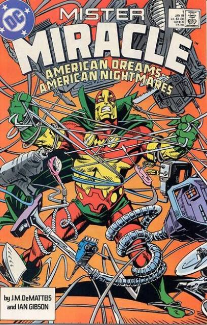 Mister Miracle (1989) no. 1 - Used