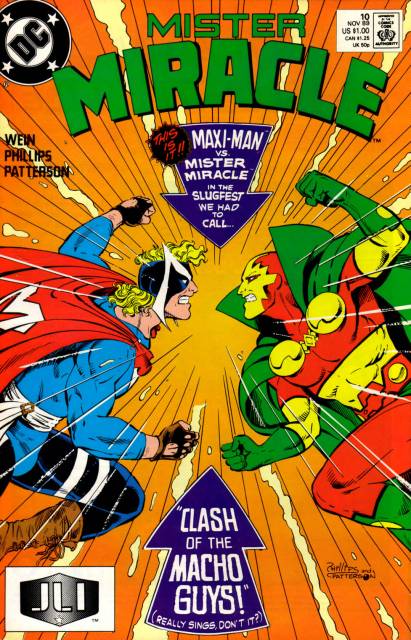 Mister Miracle (1989) no. 10 - Used