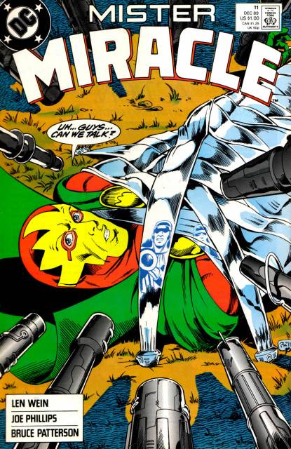 Mister Miracle (1989) no. 11 - Used
