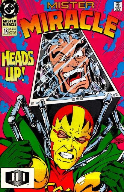 Mister Miracle (1989) no. 12 - Used