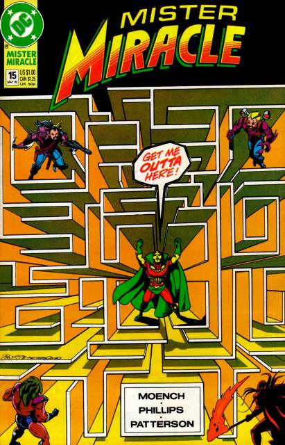 Mister Miracle (1989) no. 15 - Used