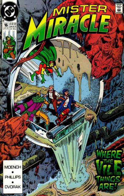 Mister Miracle (1989) no. 16 - Used