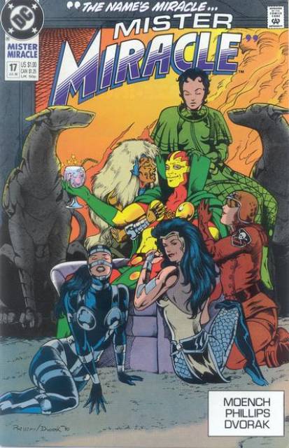 Mister Miracle (1989) no. 17 - Used