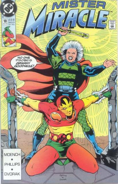 Mister Miracle (1989) no. 18 - Used
