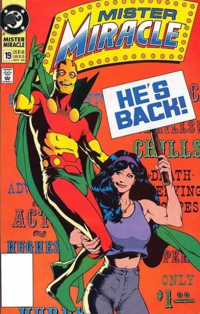 Mister Miracle (1989) no. 19 - Used