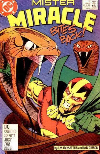 Mister Miracle (1989) no. 2 - Used