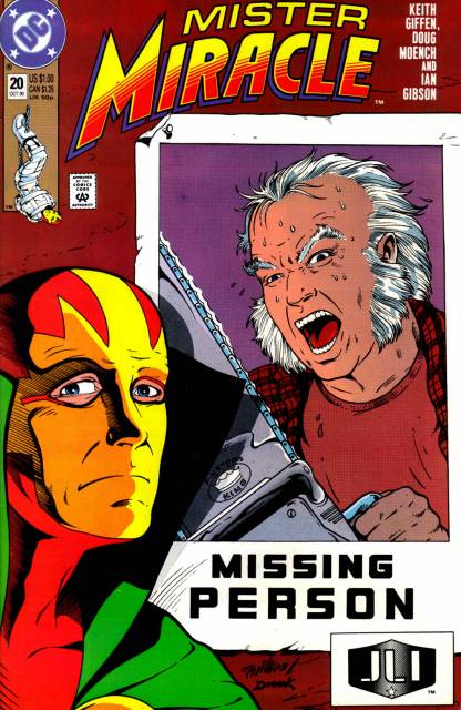 Mister Miracle (1989) no. 20 - Used