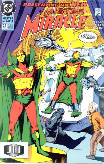 Mister Miracle (1989) no. 22 - Used