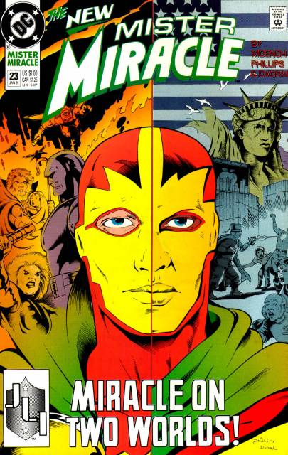 Mister Miracle (1989) no. 23 - Used