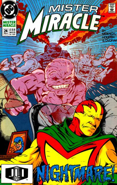 Mister Miracle (1989) no. 24 - Used