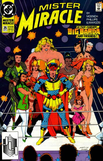 Mister Miracle (1989) no. 25 - Used
