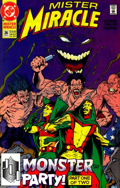 Mister Miracle (1989) no. 26 - Used