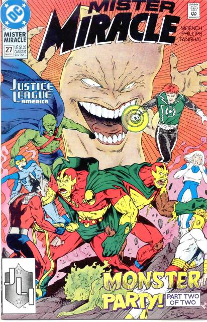 Mister Miracle (1989) no. 27 - Used