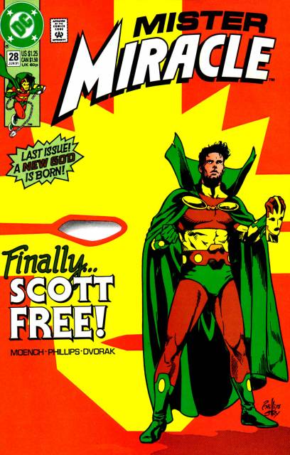 Mister Miracle (1989) no. 28 - Used