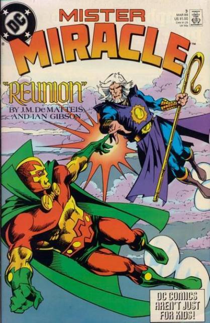 Mister Miracle (1989) no. 3 - Used