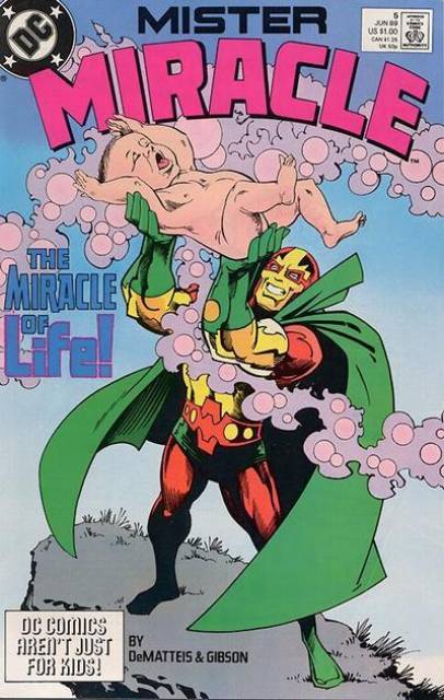 Mister Miracle (1989) no. 5 - Used
