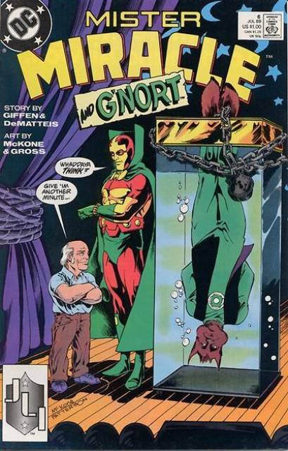 Mister Miracle (1989) no. 6 - Used