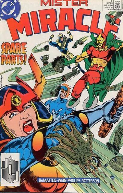 Mister Miracle (1989) no. 8 - Used