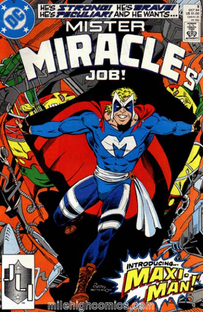 Mister Miracle (1989) no. 9 - Used