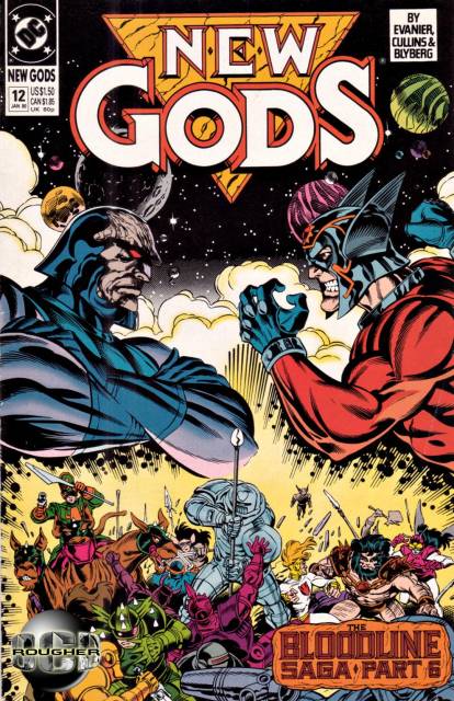 New Gods (1989) no. 12 - Used