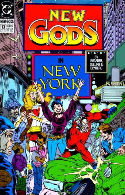 New Gods (1989) no. 13 - Used