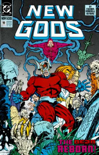 New Gods (1989) no. 19 - Used