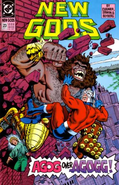 New Gods (1989) no. 23 - Used