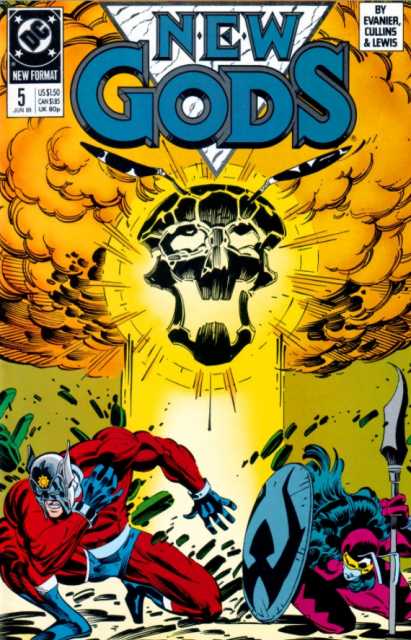 New Gods (1989) no. 5 - Used