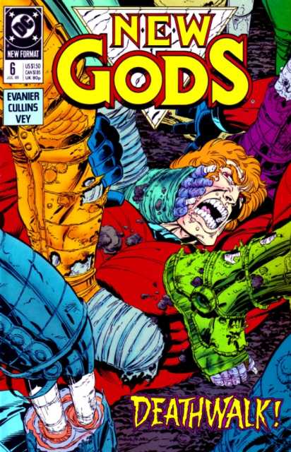 New Gods (1989) no. 6 - Used