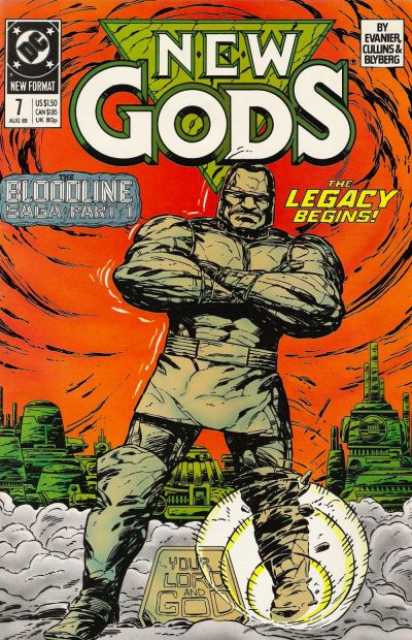 New Gods (1989) no. 7 - Used